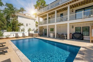 Beheizter Pool