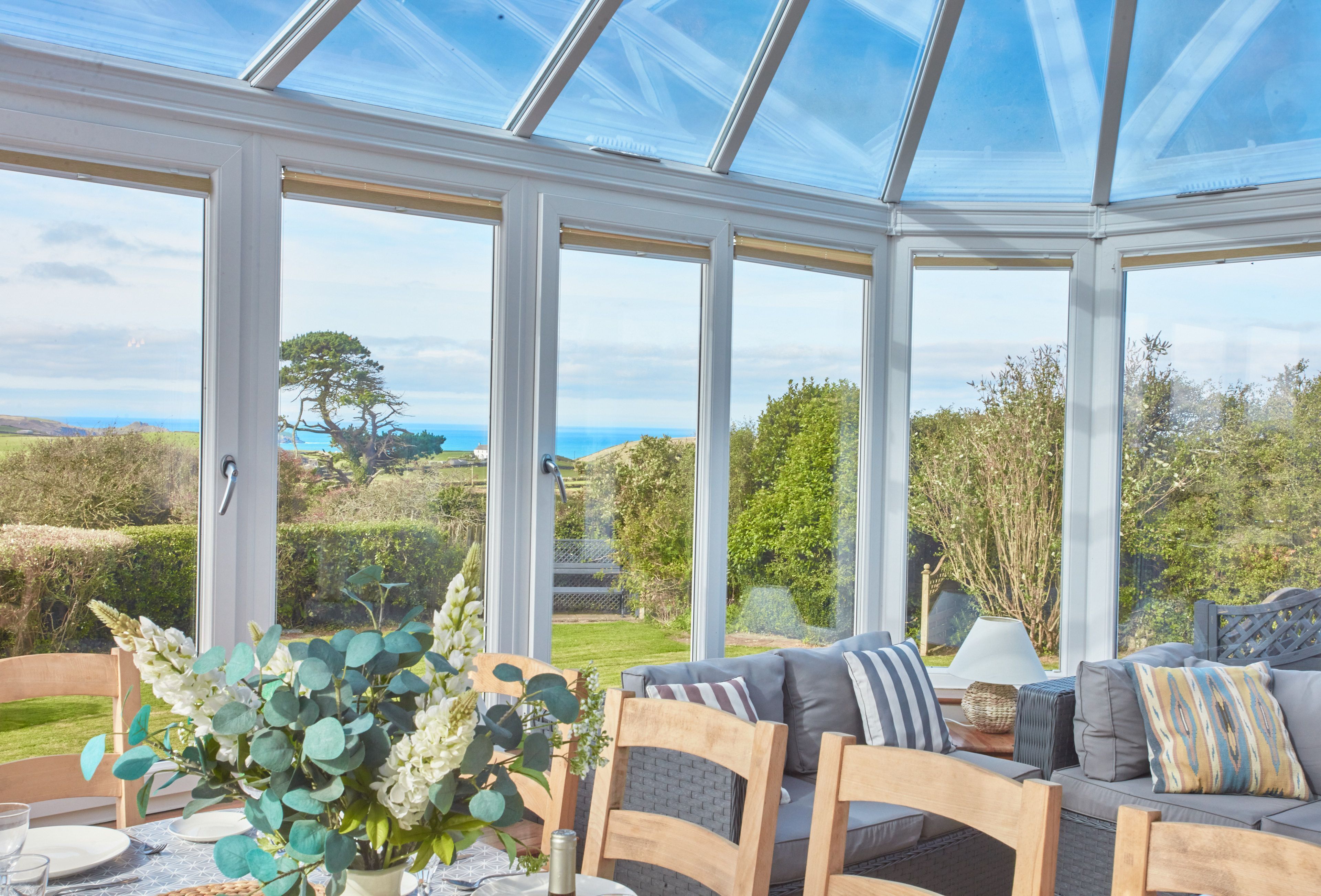 Smart-TV, peis og stereoanlegg