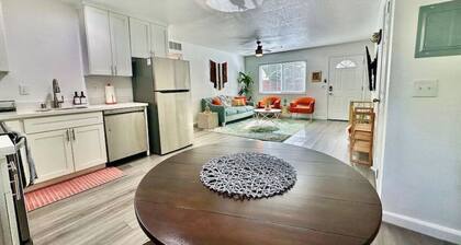 First floor gated, central & remodeled apartment