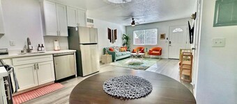 First floor gated, central & remodeled apartment