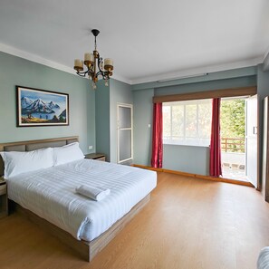 Superior Room | 1 bedroom, free WiFi - Boudha Apart Hotel (Kathmandu)