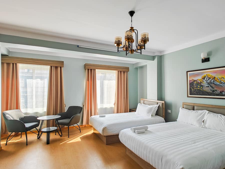 Habitación superior | 1 dormitorio, sistema de insonorización, wifi gratis