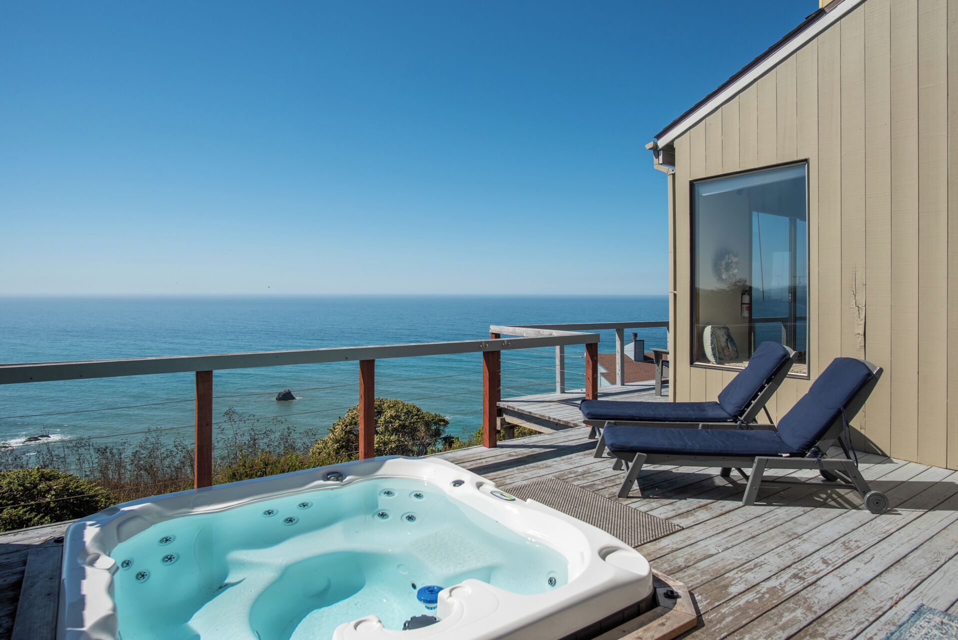 室外 SPA 浴池
