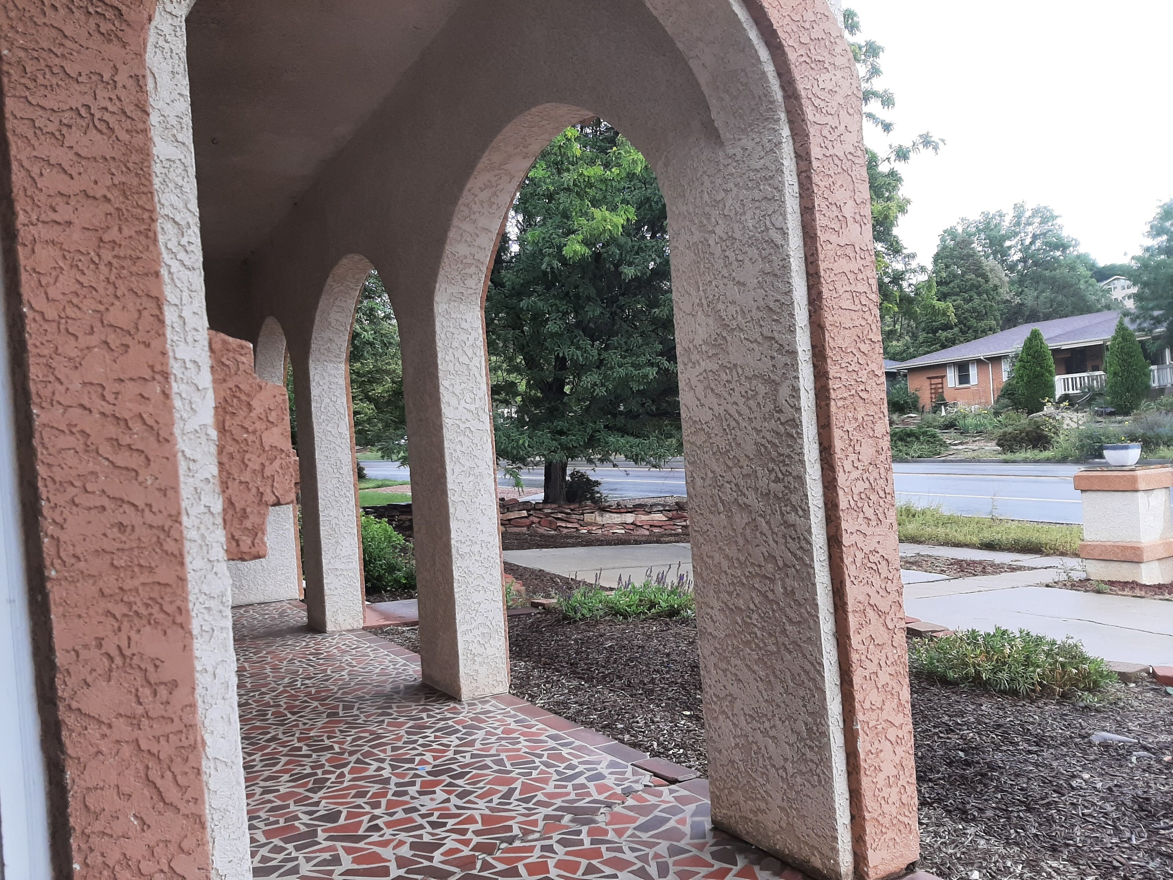 Exterior detail