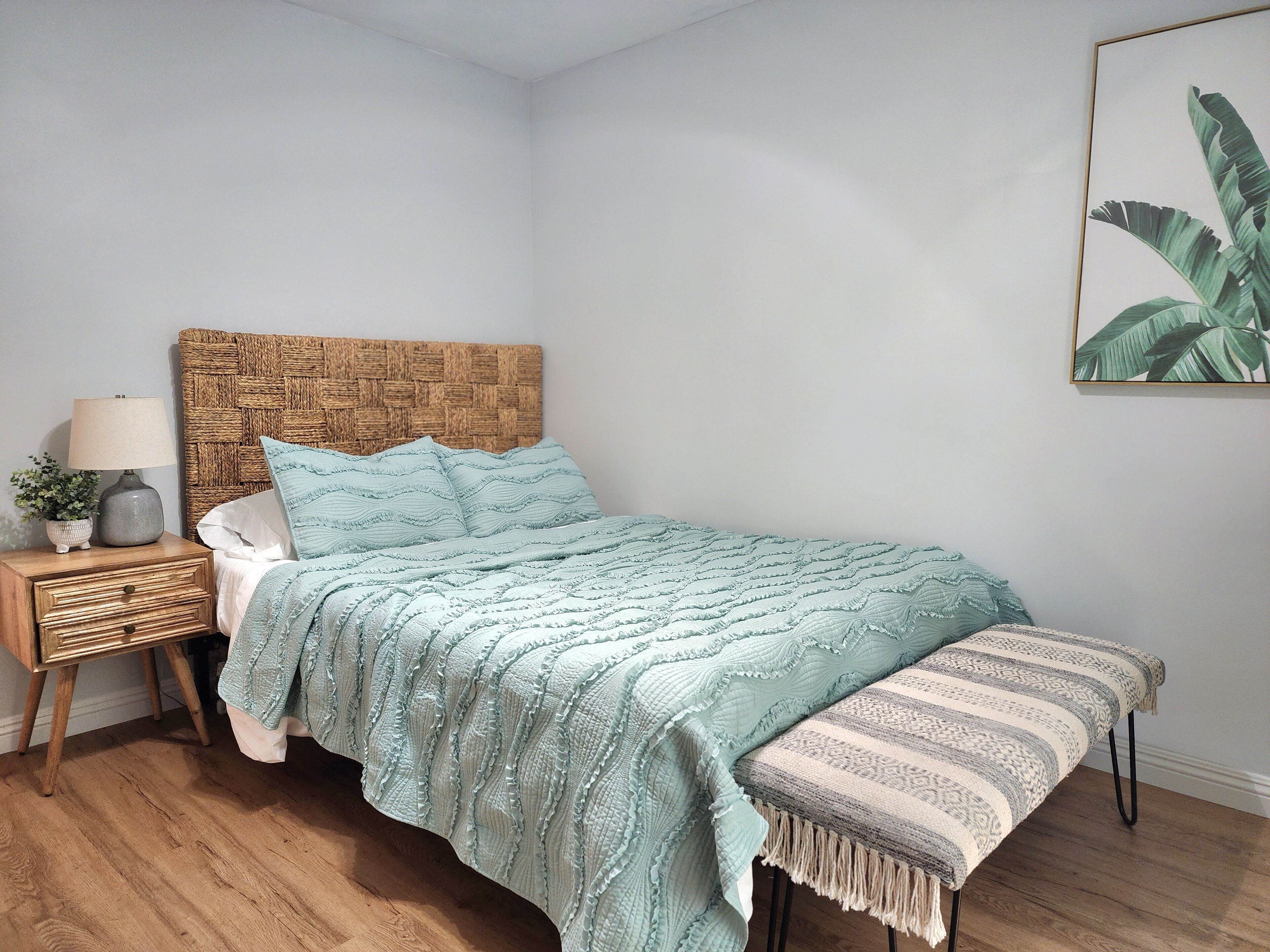 3 bedrooms, in-room safe, desk, iron/ironing board