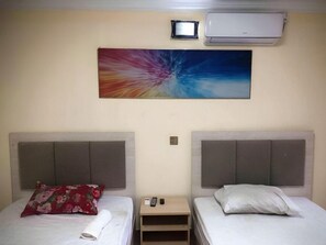 客房 | 1 間睡房、書桌、隔音、免費 Wi-Fi