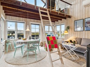 TV, fireplace - "Benni" - 75m to the fjord by Interhome (Løgstør)