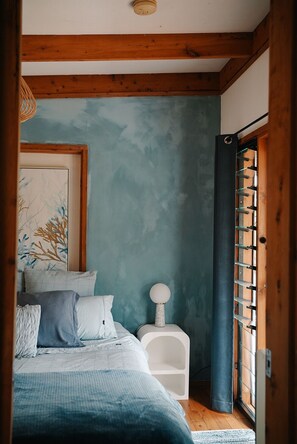 1 quarto, roupa de cama