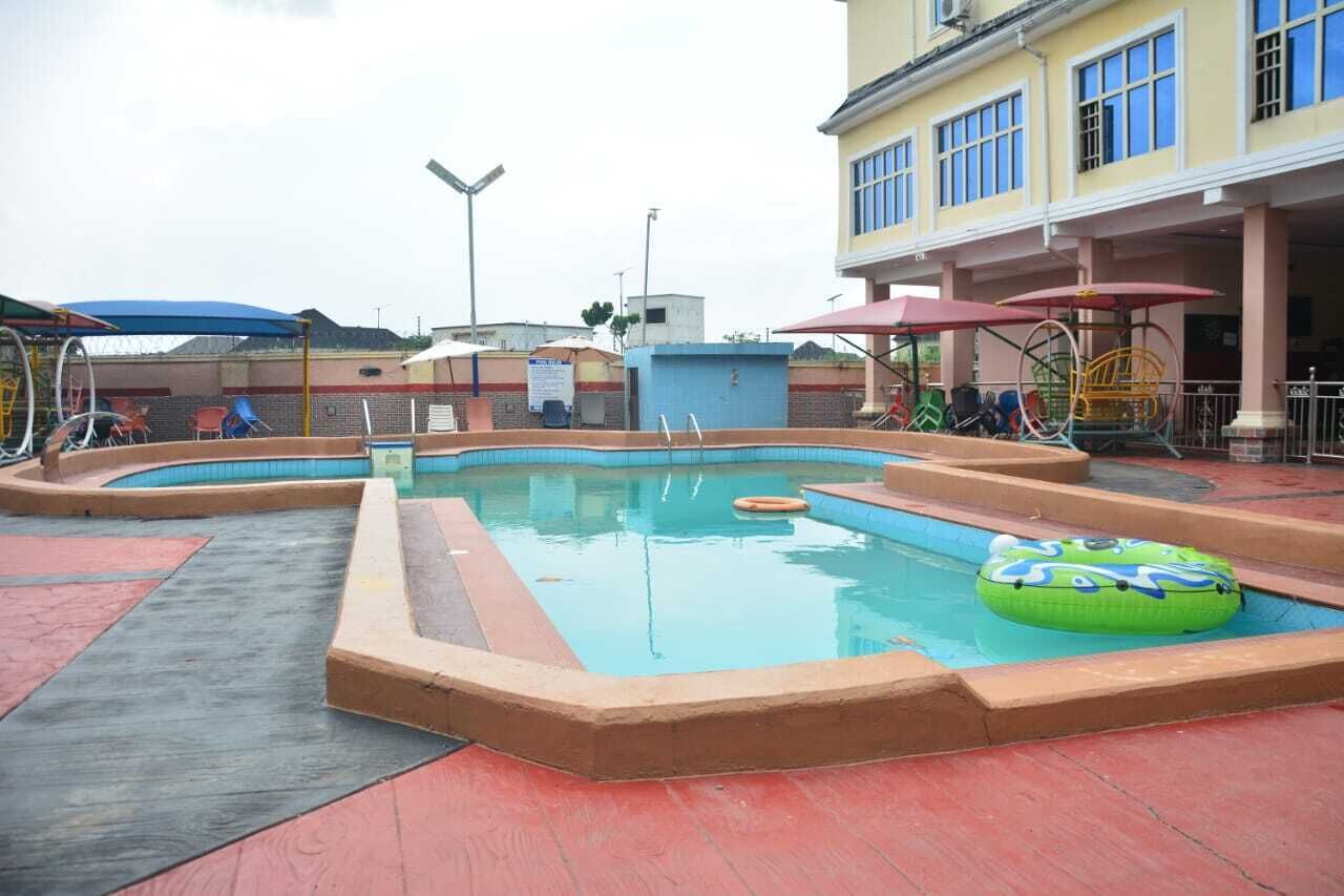 Outdoor pool