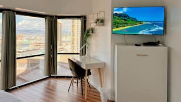 1 camera, una scrivania, ferro/asse da stiro, Wi-Fi gratuito