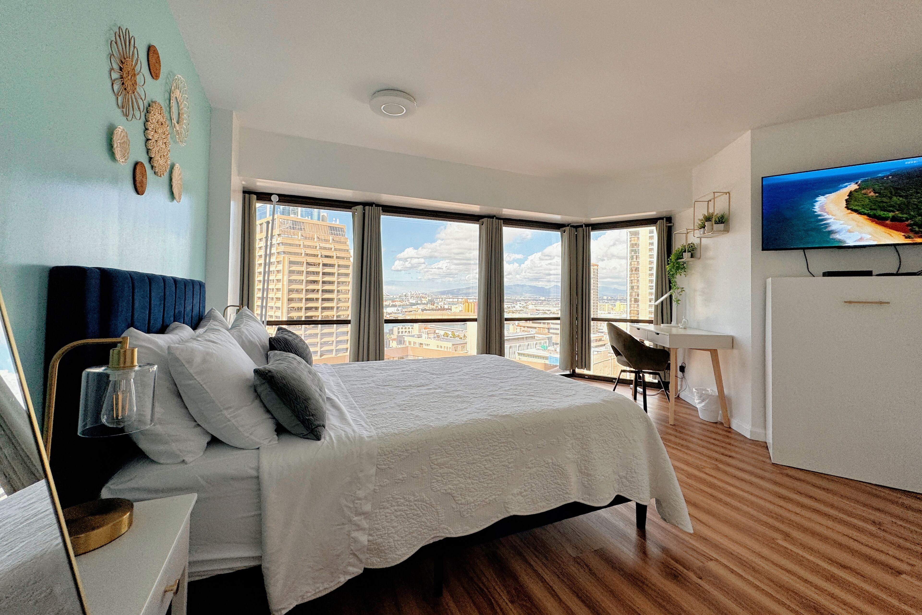 1 bedroom, desk, iron/ironing board, free WiFi