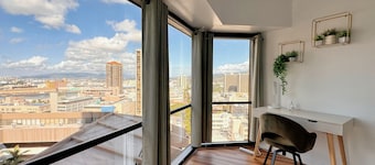 1BR Ocean/Sunset View w/Parking