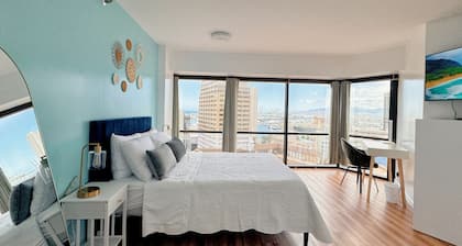 1BR Ocean/Sunset View w/Parking