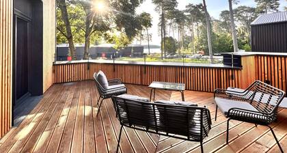 Traumhaus am See (Dachterrasse, Badewanne, Kamin)