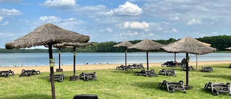 Sun-loungers
