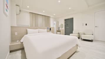 1 habitación, wifi gratis y ropa de cama