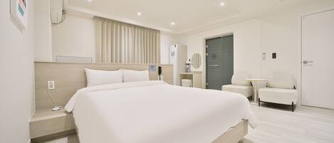 1 habitación, wifi gratis y ropa de cama