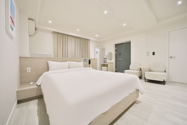 Habitació prèmium | 1 dormitori, wifi gratuïta i roba de llit