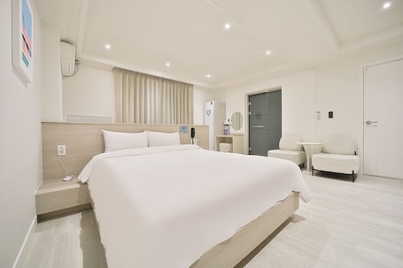 1 habitación, wifi gratis y ropa de cama