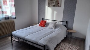 2 sovrum, gratis wi-fi och sängkläder