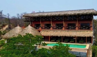Fachada del alojamiento