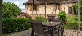 Charmante Maison au Plein Cœur D'un Petit Bourg