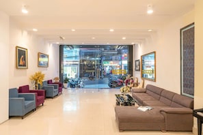 Reception - HUNG DAN DA LAT HOTEL (Da Lat)