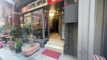 Fachada da propriedade