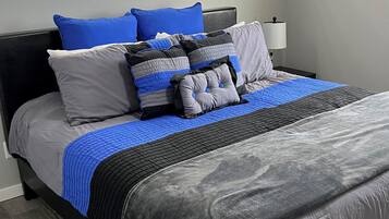 2 Schlafzimmer, Bügeleisen/Bügelbrett, kostenloses WLAN, Bettwäsche