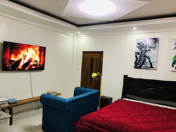 1 bedroom, iron/ironing board, WiFi - Prince apartment (Kigali)