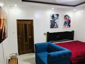 1 bedroom, iron/ironing board, WiFi - Prince apartment (Kigali)