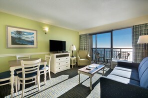 TV - Seaside Oasis on the 7th Floor Ocean View Bliss (Myrtle Beach)