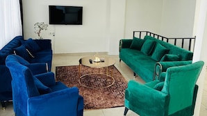 Apartamento City | 3 dormitorios, cortinas opacas, tabla de planchar con plancha