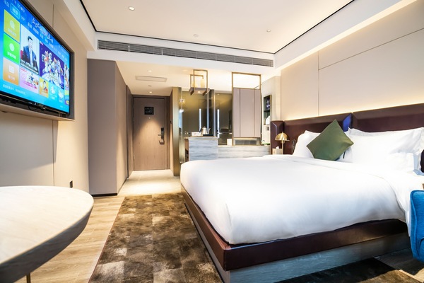 Business Room | Hypo-allergenic bedding, free minibar, in-room safe