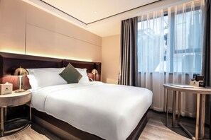 低過敏寢具、免費迷你吧、客房內保險箱、獨特裝潢