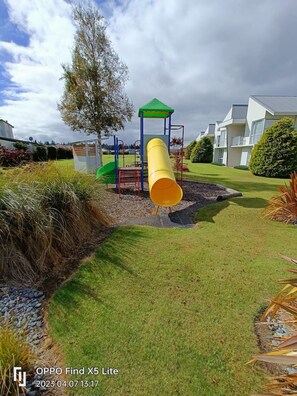 Children's area - Opuke Crash Pad, enjoy Resort Facilities, Opuke Hot Pools, Ski Field. (Methven)