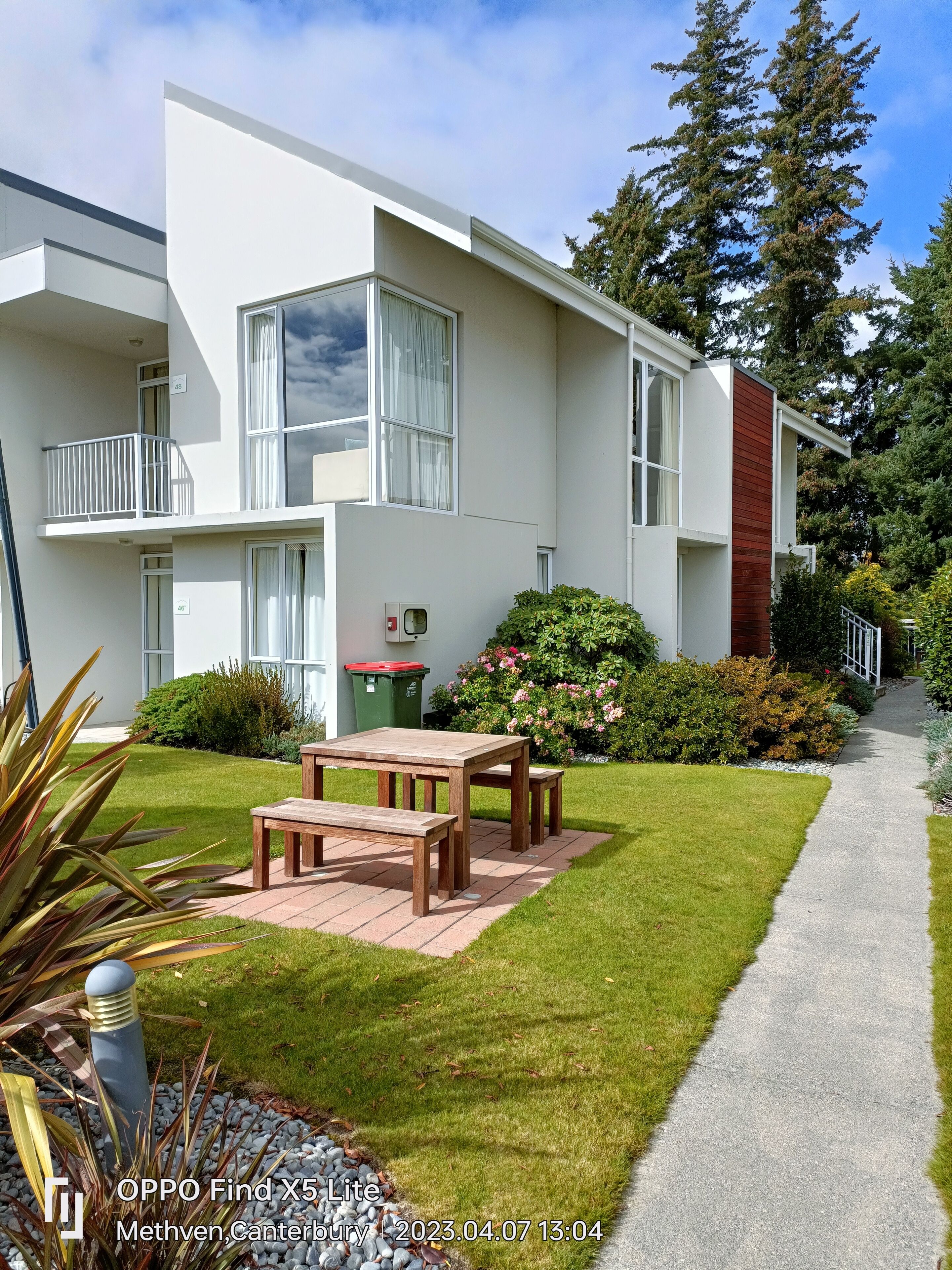 Restauration extérieure