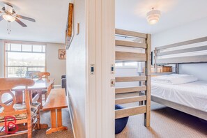 2 habitaciones, wifi gratis y ropa de cama 