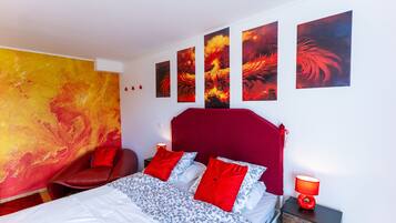 1 bedroom, iron/ironing board, free WiFi, bed sheets