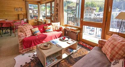 Apartment with Balcony in La Clusaz Center