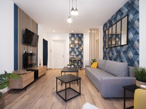 ClairChêne - Cosy Centre Parking 