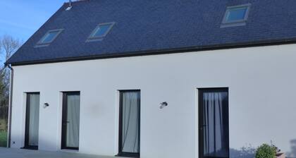 Entre L'aber-wrac'h et L'aber Benoît, Gîte Confortable Dans une Vaste Propriété