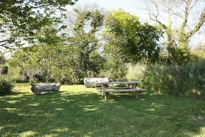 Restauration en plein air