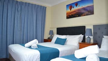 Deluxe Double or Twin Room | 1 bedroom, iron/ironing board, free WiFi, bed sheets