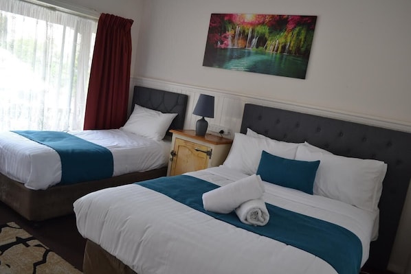 Deluxe Double or Twin Room | 1 bedroom, iron/ironing board, free WiFi, bed sheets
