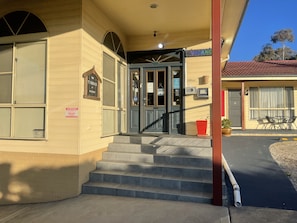 Front of property
