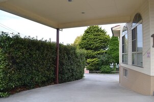 Fachada del alojamiento