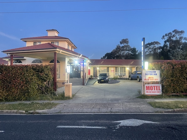 Front of property