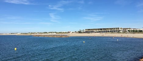 Beach nearby