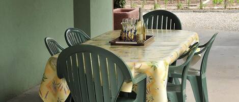 Ristorazione all'aperto